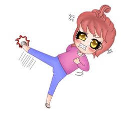 Candy's daily life sticker #1715324