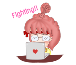 Candy's daily life sticker #1715326