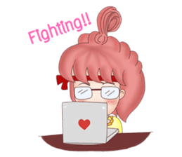 Candy's daily life sticker #1715326