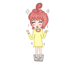 Candy's daily life sticker #1715329