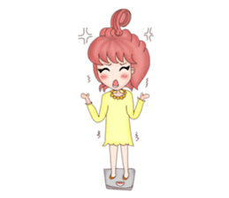 Candy's daily life sticker #1715329