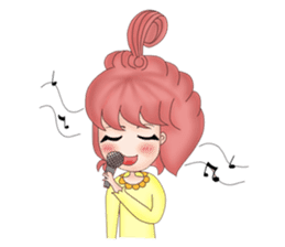 Candy's daily life sticker #1715330