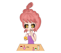 Candy's daily life sticker #1715332