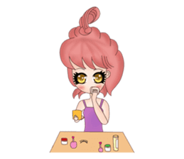 Candy's daily life sticker #1715332