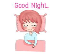 Candy's daily life sticker #1715333