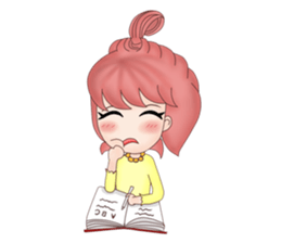 Candy's daily life sticker #1715336