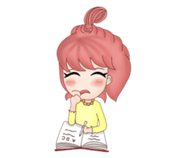 Candy's daily life sticker #1715336