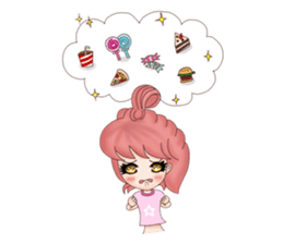 Candy's daily life sticker #1715339