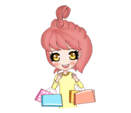 Candy's daily life sticker #1715340