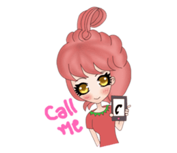 Candy's daily life sticker #1715341