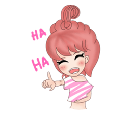 Candy's daily life sticker #1715342