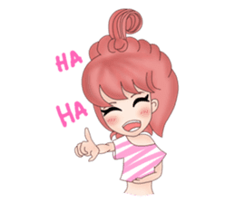 Candy's daily life sticker #1715342