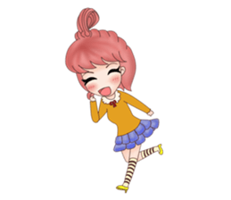 Candy's daily life sticker #1715344