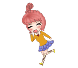 Candy's daily life sticker #1715344