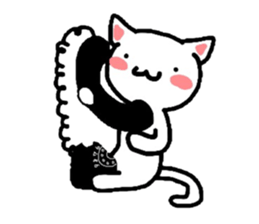 Come here kitty! sticker #1715452