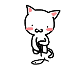 Come here kitty! sticker #1715459