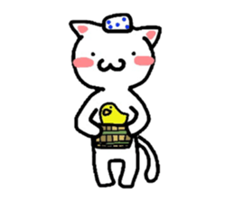 Come here kitty! sticker #1715462