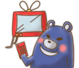 Two Animals living. sticker #1715757