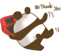 Two Animals living. sticker #1715763