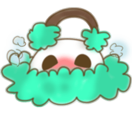 Two Animals living. sticker #1715765