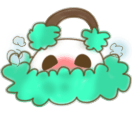 Two Animals living. sticker #1715765