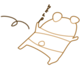 Two Animals living. sticker #1715767