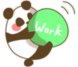 Two Animals living. sticker #1715768