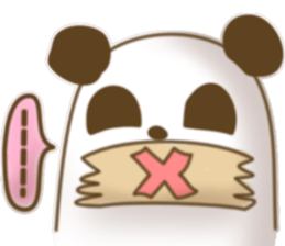 Two Animals living. sticker #1715774