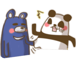 Two Animals living. sticker #1715777