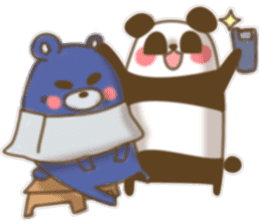 Two Animals living. sticker #1715778