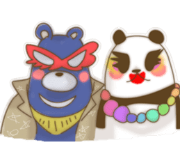 Two Animals living. sticker #1715779