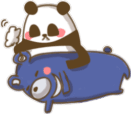 Two Animals living. sticker #1715781