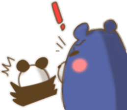 Two Animals living. sticker #1715782