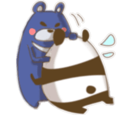 Two Animals living. sticker #1715783