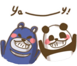 Two Animals living. sticker #1715784