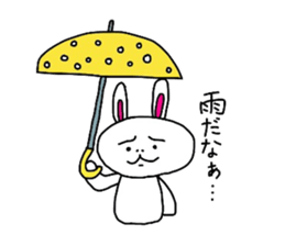 Outing Of The Rabbit sticker #1715811