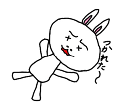 Outing Of The Rabbit sticker #1715818