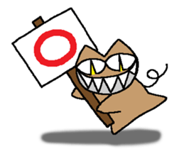 one line cat sticker #1715905