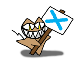 one line cat sticker #1715906