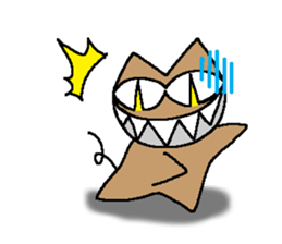 one line cat sticker #1715907