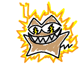 one line cat sticker #1715909