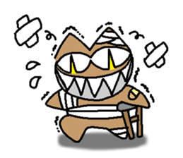 one line cat sticker #1715910