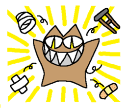 one line cat sticker #1715911