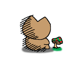 one line cat sticker #1715917