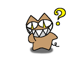 one line cat sticker #1715918