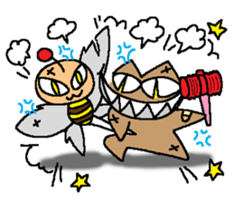 one line cat sticker #1715919