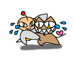 one line cat sticker #1715921