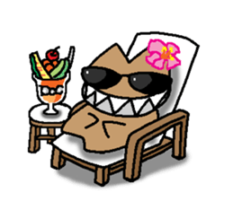 one line cat sticker #1715923