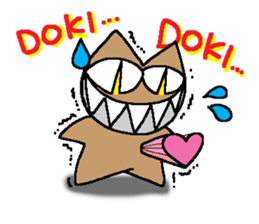 one line cat sticker #1715924