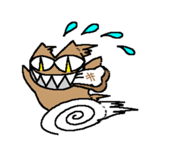 one line cat sticker #1715925